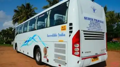 Surya Connect Bus-Side Image