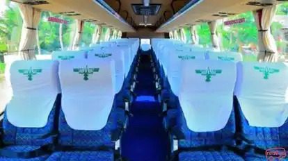 Surya Connect Bus-Seats layout Image