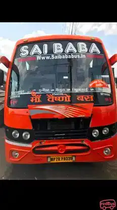 Sai Baba Travels Bus-Front Image