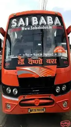 Sai Baba Travels Bus-Front Image
