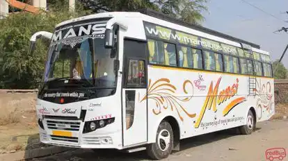 Mansi Travels Pune Bus-Side Image