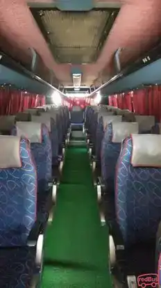Mansi Travels Pune Bus-Seats layout Image