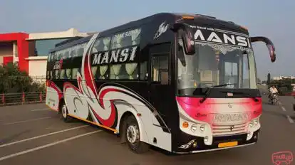 Mahalaxmi Icon Bus-Front Image