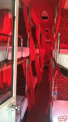 Mahalaxmi Icon Bus-Seats layout Image