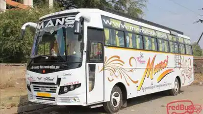 Mansi Travels Pune Bus-Front Image