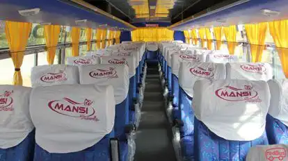 Mahalaxmi Icon Bus-Seats layout Image