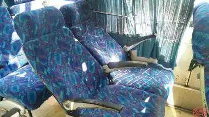 Geeta's Tours Travels And Logistics Bus-Seats Image
