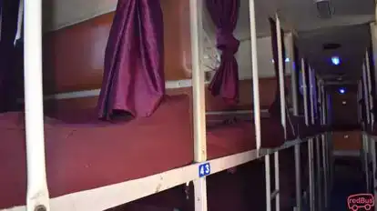 Geeta's Tours Travels And Logistics Bus-Seats Image