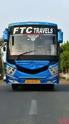 Geeta's Tours Travels And Logistics Bus-Front Image