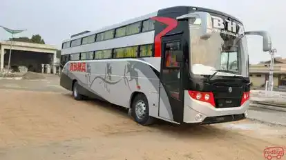 Abha Travels Bus-Front Image