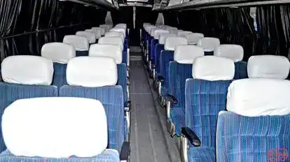 Jay Mahakali Travels Bus-Seats layout Image