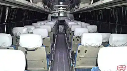 Jay Mahakali Travels Bus-Seats layout Image