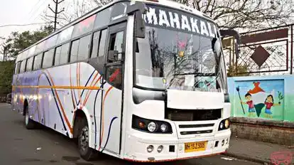 Jay Mahakali Travels Bus-Side Image