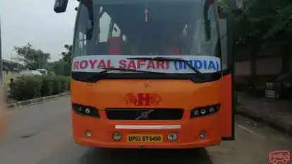 ROYAL SAFARI INDIA TRAVELS Bus-Front Image