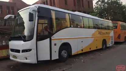 Royal Travels Hills Bus-Front Image