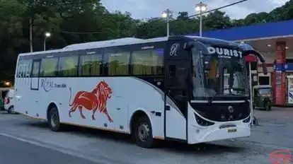 Royal Travels Hills Bus-Side Image