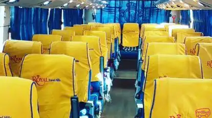 Royal Travels Hills Bus-Seats Image
