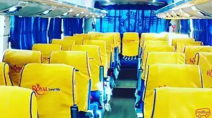 Royal Travels Hills Bus-Seats Image