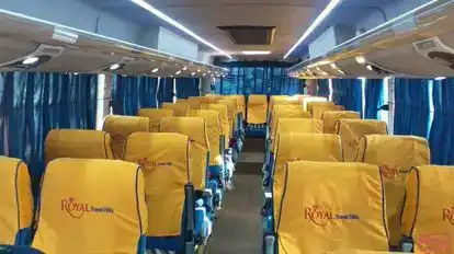 Royal Travels Hills Bus-Front Image