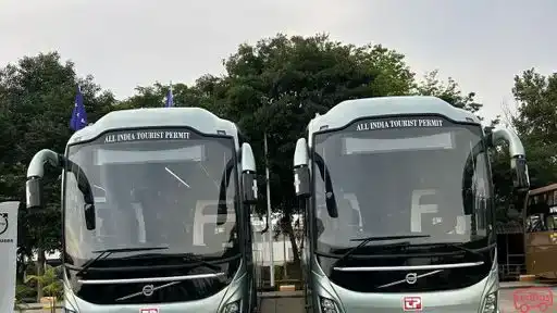 Royal Travels Hills Bus-Front Image