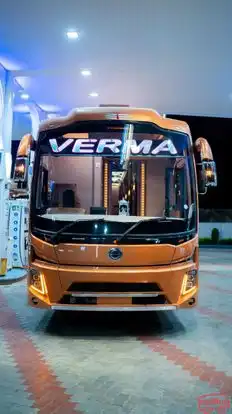 Verma travels Bus-Front Image