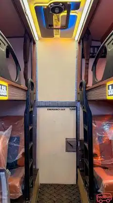 Verma travels Bus-Seats layout Image