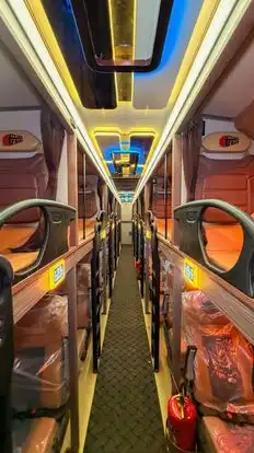 Verma travels Bus-Seats layout Image