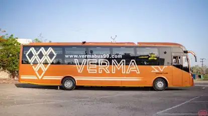 Verma travels Bus-Side Image