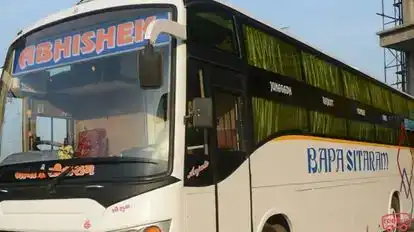 Anjali Abhishek Bapasitaram Travels Bus-Front Image
