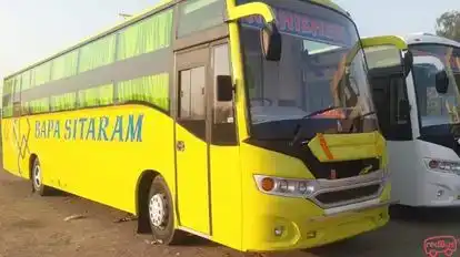 Anjali Abhishek Bapasitaram Travels Bus-Side Image