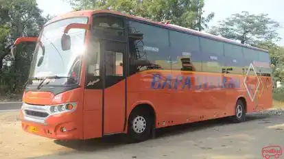 Anjali Abhishek Bapasitaram Travels Bus-Side Image