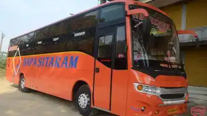 Abhishek Bapasitaram Travels Bus-Side Image