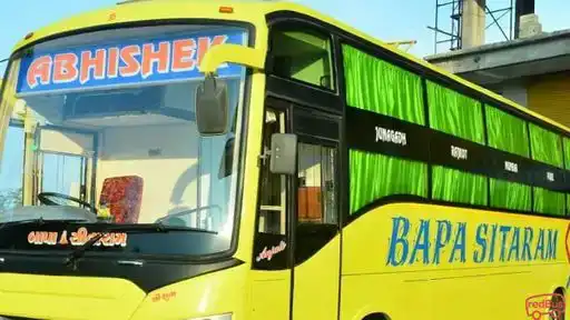 Abhishek Bapasitaram Travels Bus-Front Image