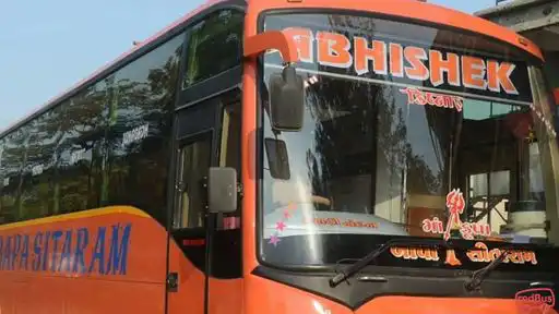 Abhishek Bapasitaram Travels Bus-Front Image