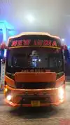 New India Travels Bus-Front Image