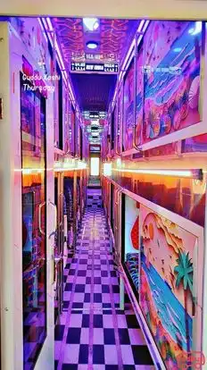 New India Travels Bus-Seats layout Image