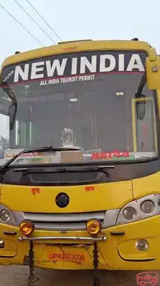 New India Travels Bus-Front Image