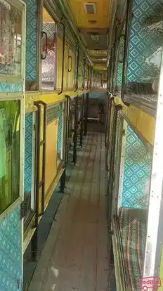 New India Travels Bus-Seats Image