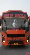 New India Travels Bus-Front Image