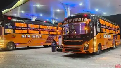New India Travels Bus-Side Image