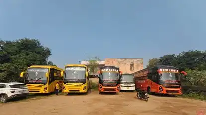 New India Travels Bus-Front Image