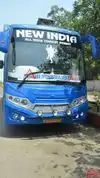 New India Travels Bus-Front Image
