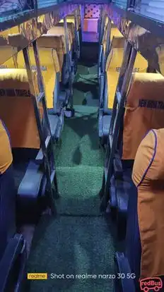 New India Travels Bus-Seats layout Image