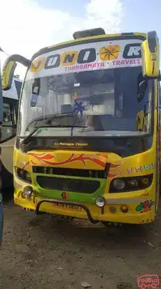 Junior Thangamayil Travels Bus-Front Image