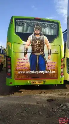 Junior Thangamayil Travels Bus-Side Image