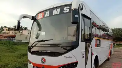 Rams Travels Bus-Front Image