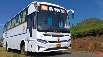 Rams Travels Bus-Front Image