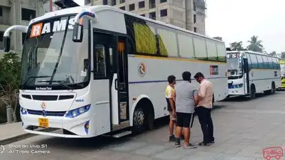 Rams Travels Bus-Front Image