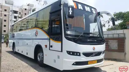 Rams Travels Bus-Front Image