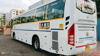 Rams Travels Bus-Side Image